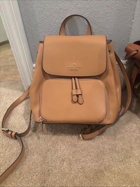 Small Kate Spade backpack